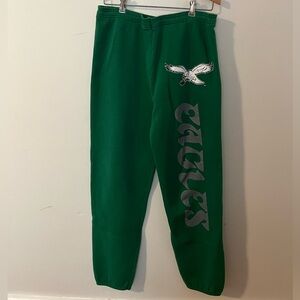 Vintage Philadelphia Eagles Sweatpants- Green
NFL Vintage